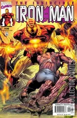 Cover for Iron Man #30