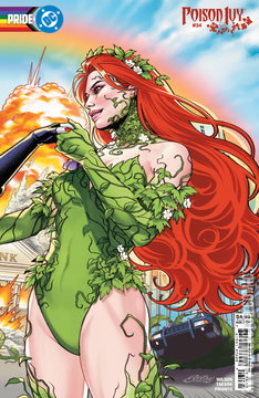 Variant Cover for Poison Ivy #34