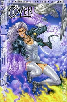 Variant Cover for The Coven #2