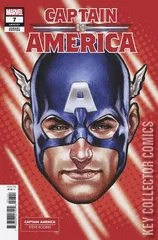 Variant Cover for Captain America #7
