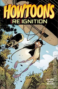 Howtoons: Re-Ignition #4