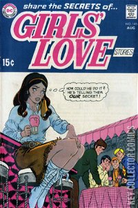 Girls' Love Stories #145