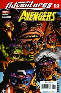Marvel Adventures: The Avengers #9