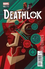 Variant Cover for Deathlok #2
