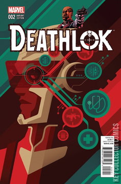 Variant Cover for Deathlok #2
