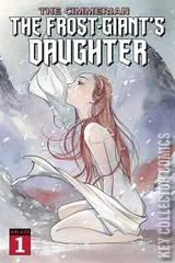 Cover for The Cimmerian: The Frost-Giant's Daughter #1