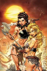 Variant Cover for Belit and Valeria: Swords vs. Sorcery #5