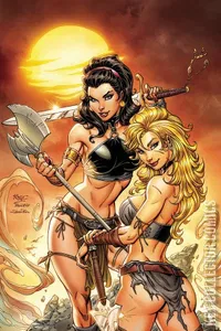Belit and Valeria: Swords vs. Sorcery #5