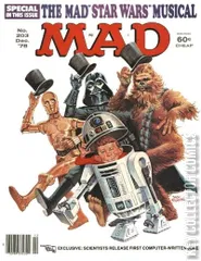 Cover for Mad #203