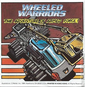 Wheeled Warriors The Adventure of Armed Force