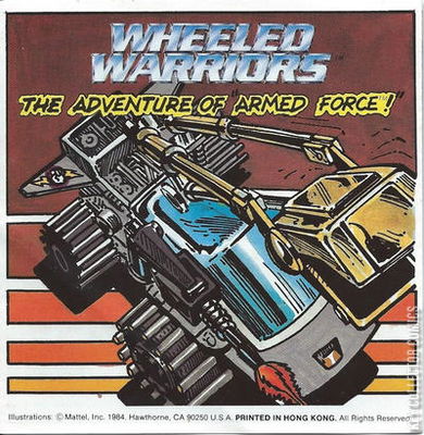 Wheeled Warriors The Adventure of Armed Force