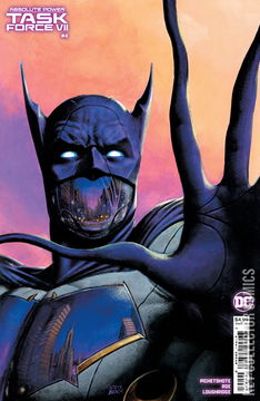 Variant Cover for Absolute Power: Task Force VII #4