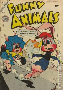 Fawcett's Funny Animals #87