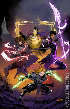 Variant Cover for The UnChosen #2