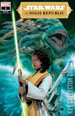Variant Cover for Star Wars: The High Republic #3