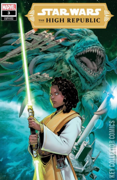 Variant Cover for Star Wars: The High Republic #3