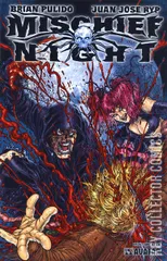 Variant Cover for Mischief Night Special #1