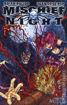 Variant Cover for Mischief Night Special #1