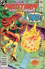 Variant Cover for Firestorm the Nuclear Man #16