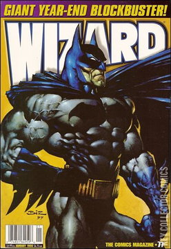 Variant Cover for Wizard: Official Comic Book Pocket Price Guide #77