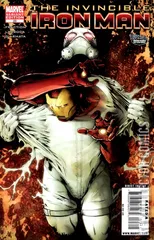 Cover for Invincible Iron Man #23