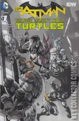 Variant Cover for Batman / Teenage Mutant Ninja Turtles #1