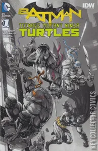 Batman / Teenage Mutant Ninja Turtles #1