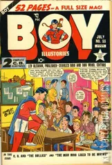 Cover for Boy Comics #55
