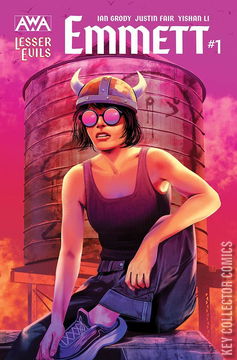 Variant Cover for Emmett #1