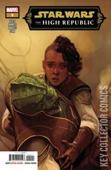 Cover for Star Wars: The High Republic #5