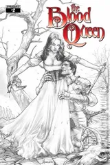 Variant Cover for The Blood Queen #2