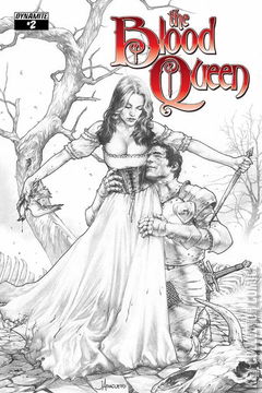 Variant Cover for The Blood Queen #2