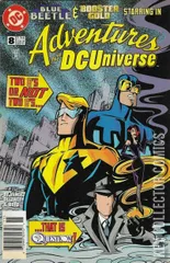 Variant Cover for Adventures in the DC Universe #8