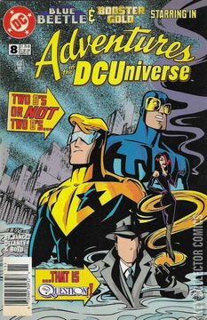 Variant Cover for Adventures in the DC Universe #8