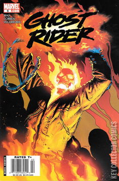 Variant Cover for Ghost Rider #6
