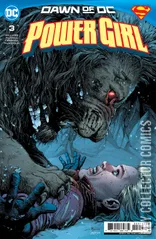 Cover for Power Girl #3