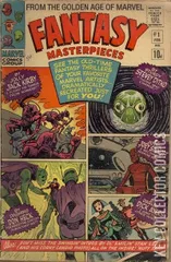 Variant Cover for Fantasy Masterpieces #1