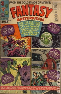 Variant Cover for Fantasy Masterpieces #1