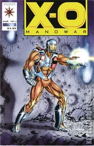 X-O Manowar #1