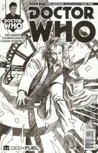 Doctor Who: The Tenth Doctor - Year Two #1