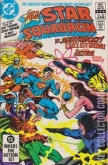 Cover for All-Star Squadron #22