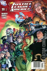 Variant Cover for Justice League of America #13
