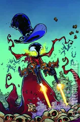 Variant Cover for Gunslinger Spawn #50