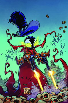 Variant Cover for Gunslinger Spawn #50