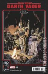 Variant Cover for Star Wars: Darth Vader #35
