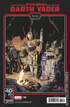 Variant Cover for Star Wars: Darth Vader #35