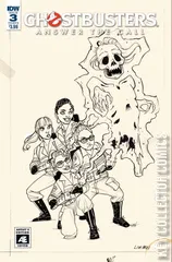 Variant Cover for Ghostbusters: Answer the Call #3