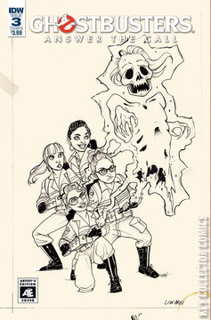 Variant Cover for Ghostbusters: Answer the Call #3