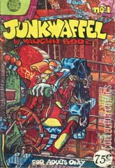 Variant Cover for Junkwaffel #1
