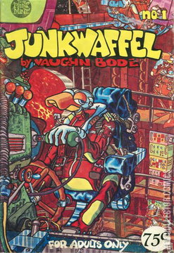 Variant Cover for Junkwaffel #1